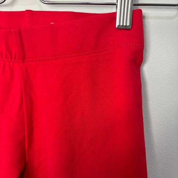 NEW! Mini Boden Red Leggings - Picture 2 of 5